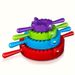 4pcs, Dumpling Maker Kit-Mold Ravioli, Empanadas, Gyozas, Pot Stickers, Jamaican Beef Patties, Pierogi, Calzones Home and Restaurant Use_maomaolike.com