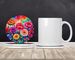 Colorful Carnations Large Sandstone Coasters Pack Of 4 Absorbent Round Coasters Decor Gifts For Men Or Women, 4 In, Multicolor_maomaolike.com