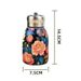 Cute Portable 304 Stainless Steel Insulated Cup Double Wall 300ml Coffee Mug Leak-Proof Mini Water Bottle Outdoor Travel_maomaolike.com