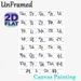 Armenian Alphabet Painting Poster, Clear-structured Lined Alphabet Chart Poster, Practical Language Learning Aid Suitable For Study Room, Language_maomaolike.com