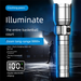 Suer Flashlight Ultra Bright Lumen Range Sotlight High Brightness Outdoor Rechargeable Long Battery Life LED Xenon_maomaolike.com