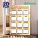 Birthday Tracker Painting Poster, Warm-toned Festive Birthday-themed Poster, Monthly Blank Frames With Party Accents To Record Birthday Dates, Ideal_maomaolike.com