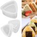 Lunch Creative Home Kitchen DIY Sushi Making Mold Children's Rice Bunch Gadgets_maomaolike.com