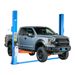 2 Post Lift, 12000 Lbs Capacity, 220V 2.95 HP Powerful Motor, Two Post Car Lift Auto Hoist For Sedan SUV Pickup, Automotive Hoist 74.8 Inch Height For Home Garage, Repair Shop, Workshop, Blue_maomaolike.com