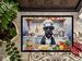 Giant Schnauzer The Chef Doormat Front Door Mat Indoor Outdoor Rugs For Entryway, Non Slip Washable Low Pile, 24H X 36W_maomaolike.com
