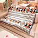 Bohemian Camping Outdoor Nap Bed Tent Mat Decorative Carpet Sofa Blanket_maomaolike.com