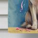 Siberian Husky Happy Birthday House Flag Large Porch Sleeve Pole Decorative Outside Yard Banner Artwork Wall Hanging, Polyester, House Size, Multicolor_maomaolike.com