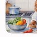 English Cocker Spaniel The Chef Memory Foam Kitchen Mat Machine Washable Anti-Fatigue Mat Cushion Comfort Bath Mat Or Kitchen Rug_maomaolike.com