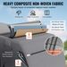 Travel Trailer Cover, 20-22 Ft RV Cover, 4-Layer Non-Woven Fabric Camper Cover, Waterproof, Windproof And Rip-Stop Class A RV Cover, With Storage Bag, Repair Patches, Straps And Tire Covers_maomaolike.com