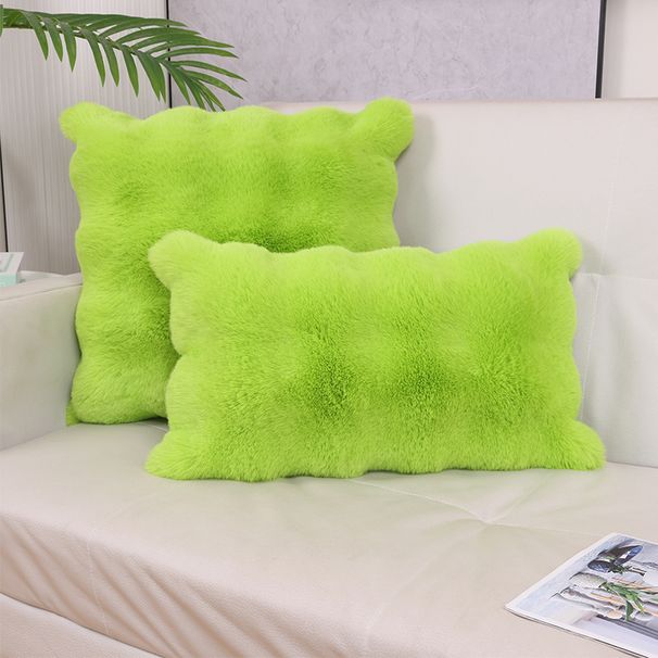 Cross-Border Bubble Velvet Thickened Pillowcase Bay Window Sofa Living Room Cushion Bedside Pillow Light Luxury High-End Feel_maomaolike.com