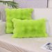 Cross-Border Bubble Velvet Thickened Pillowcase Bay Window Sofa Living Room Cushion Bedside Pillow Light Luxury High-End Feel_maomaolike.com