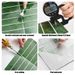 Luxury Green Tile Wall Panels – Peel And Stick Waterproof Self-Adhesive Backsplash For Kitchen & Bathroom_maomaolike.com