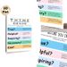 T.H.I.N.K. Mindful Speech Painting Poster, Vibrant Color-blocked Educational Typographic Poster, Guides Thoughtful Communication, Ideal For Office_maomaolike.com