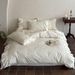 French Style High-End 100S Australian Jacquard Four-Piece Set Full Cotton Satin Duvet Cover Bed Sheet Floral Embroidery Bedding Wh_maomaolike.com