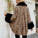 Women's Clothing autumn and winter rex rabbit fur warm thickened cloak shawl coat women_maomaolike.com