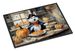 Siberian Husky Fall Kitchen Pumpkins Doormat Front Door Mat Indoor Outdoor Rugs For Entryway, Non Slip Washable Low Pile, 24H X 36W_maomaolike.com