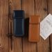 Unisex Large capacity clamshell glasses case PU leather sunglasses case Large compression large size sunglasses case_maomaolike.com