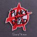 Metal Band Patches On Clothes Music Band Patch Iron On Patches For Clothes Hippie Rock Patch Punk Badge Stickers Appliques_maomaolike.com