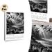 Biblical 2 Kings 6:17-20 Painting Poster, Dramatic Monochrome Religious Scene Poster, Inspirational Artwork Featuring Angelic Horses And Chariots_maomaolike.com