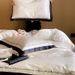1 Minimalist Light Luxury Style 100S Long Staple Cotton Four-Piece Set Simple Letter Embroidery All-Cotton Duvet Cover Sheet For B_maomaolike.com