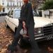 Women's Clothing Spring New Style Temperament Sexy Suit Collar Top Casual Straight Pants Satin Two piece Set_maomaolike.com