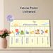 Afternoon Routine Painting Poster, Bright Cartoon-style Daily Schedule Poster, Helps Plan And Track Afternoon Daily Activities, Ideal For Home Spaces_maomaolike.com