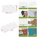 12 Pieces Vintage American Style Wallpaper Bedroom Self-Adhesive Wall Kitchen Oil-Proof Bathroom Renovation Waterproof Tile_maomaolike.com