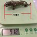 Small Copperware Desktop Paperweight Desk Antique Bronze Tea Pet Solid Copper-Plated Tiger Handheld Ornament Decoration_maomaolike.com