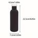 Custom Name Large Vacuum Flask 304 Stainless Steel Portable Thermos 0.5L Outdoor Sports Water Bottle Travel Mug_maomaolike.com