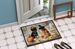 Affenpinscher Fall Kitchen Pumpkins Doormat Front Door Mat Indoor Outdoor Rugs For Entryway, Non Slip Washable Low Pile, 24H X 36W_maomaolike.com