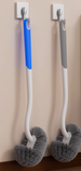Household No Dead Angle Soft Bristle Long Handle Squat Toilet Cleaning Wall-Mounted Bathroom Brush_maomaolike.com