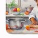 Dogue De Bordeaux The Chef Memory Foam Kitchen Mat Machine Washable Anti-Fatigue Mat Cushion Comfort Bath Mat Or Kitchen Rug_maomaolike.com