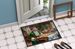Cookies With Santa Claus Father Christmas Doormat Front Door Mat Indoor Outdoor Rugs For Entryway, Non Slip Washable Low Pile, 24H X 36W_maomaolike.com
