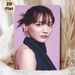 Elegant Female Portrait Painting Poster, Soft-toned Gentle Woman Portrait Poster, Serene Refined Visual Ideal For Bedroom, Living Room Wall Decor_maomaolike.com