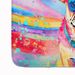 Pug Hippie Dawg Memory Foam Kitchen Mat Machine Washable Anti-Fatigue Mat Cushion Comfort Bath Mat Or Kitchen Rug_maomaolike.com