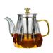 Glass Household High Temperature Resistant Tea Brewing Pot Health Care Scented Teapot_maomaolike.com