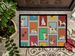 Lots Of Red And White Jack Russell Terrier Doormat Front Door Mat Indoor Outdoor Rugs For Entryway, Non Slip Washable Low Pile, 24H X 36W_maomaolike.com