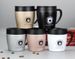 330ML Office Travel Cup Thermos Stainless Steel Coffee Mug Insulated Water Cups Tumbler With Handle Lid And Mixing Spoon_maomaolike.com