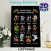 Ancient Greek Mythology Monsters Painting Poster, Vivid Illustrated Mythical Creatures Poster, Informative Myth-themed Decor Suitable For Home, Study_maomaolike.com