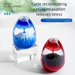 Volcanic Eruption Stress Relief Artifact Oil Leak Sandglass Creative Desktop Liquid Ornament Children's Toy Friend_maomaolike.com