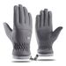 Sports Gloves Skiing Cycling Motorcycle Hiking Winter Warm Gloves Men's Skin Sense Windproof Waterproof Thickened With Wool Cold Touch Screen_maomaolike.com