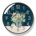 Yipula 6726 Wall Living Room Simple Nordic Fashion Home Silent Sweep Second Quartz Clock_maomaolike.com