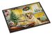 Labrador Retriever Christmas Cookies Doormat Front Door Mat Indoor Outdoor Rugs For Entryway, Non Slip Washable Low Pile, 24H X 36W_maomaolike.com