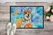 Alaskan Malamute Hippie Dawg Doormat Front Door Mat Indoor Outdoor Rugs For Entryway, Non Slip Washable Low Pile, 24H X 36W_maomaolike.com