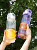 750ml Sorts Water High Quality Tritan Material Drinking Bottle With Straw Portable Durable Gym Fitness Outdoor Sort_maomaolike.com