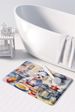 Maltese The Chef Memory Foam Kitchen Mat Machine Washable Anti-Fatigue Mat Cushion Comfort Bath Mat Or Kitchen Rug_maomaolike.com