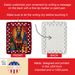 Belgian Malinois Holiday Christmas Porcelain Ornament Christmas Tree Hanging Decorations For Home Christmas Holiday, Rectangle, Gift, Multicolor_maomaolike.com
