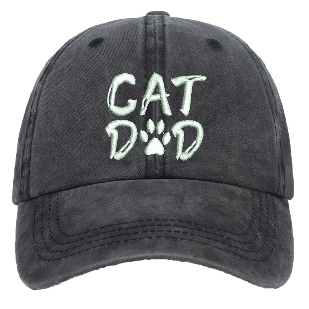 Unisex Washed cotton DAD MOM embroidered baseball cap Cotton duck hat Dad hat Hip Hop hat_maomaolike.com