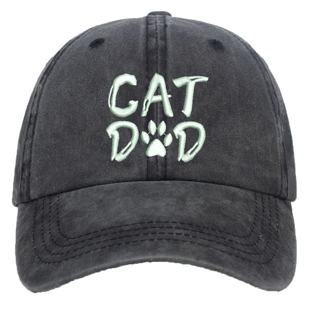 Unisex Washed cotton DAD MOM embroidered baseball cap Cotton duck hat Dad hat Hip Hop hat_maomaolike.com