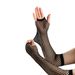 Unisex Thick fishnet gloves Mesh long gloves PROM party leaky finger gloves Punk sexy mesh gloves_maomaolike.com